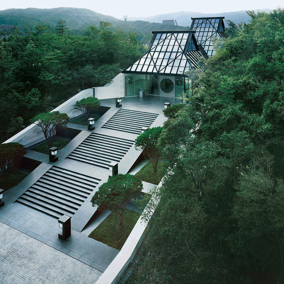 The Miho Museum - Suzanne Lovell Inc.