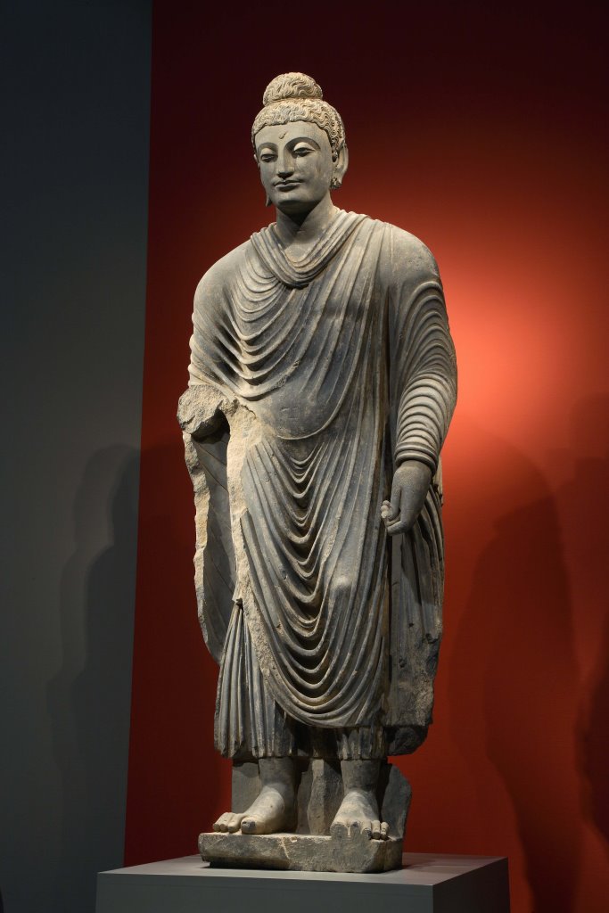 仏立像（ガンダーラ仏） – MIHO MUSEUM